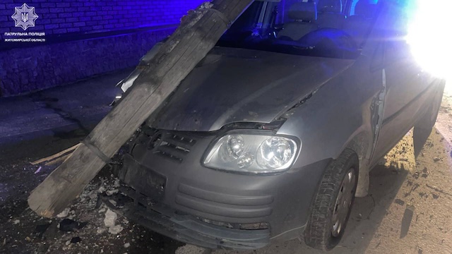 За вихідні на Житомирщині затримали 13 нетверезих керманичів За вихідні на Житомирщині затримали 13 нетверезих керманичів