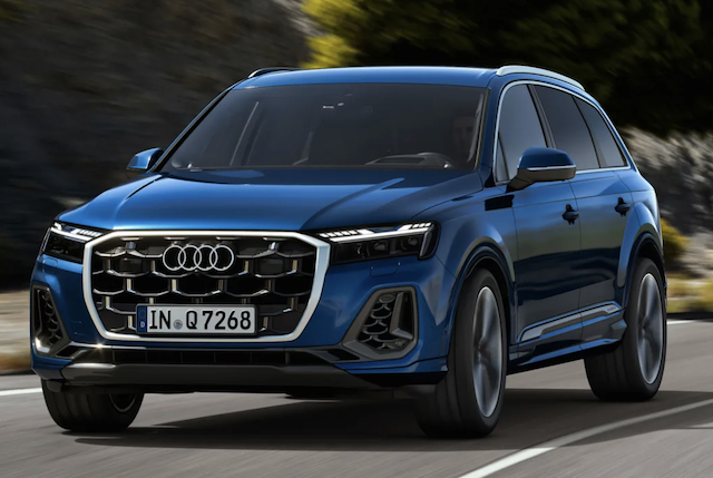 В Україні виникли проблеми із покупкою оновленої AUDI Q7 В Україні виникли проблеми із покупкою оновленої AUDI Q7