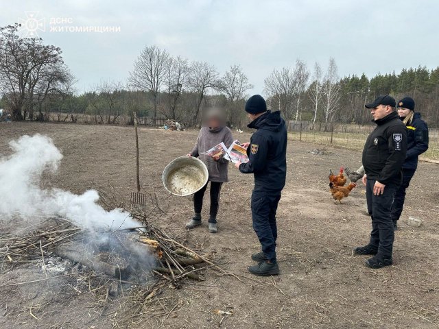 На Житомирщині двох паліїв притягнуто до адмінвідповідальності