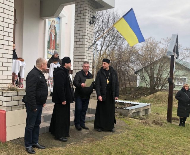 Ще в одній громаді на Житомирщини рідною мовою почули службу
