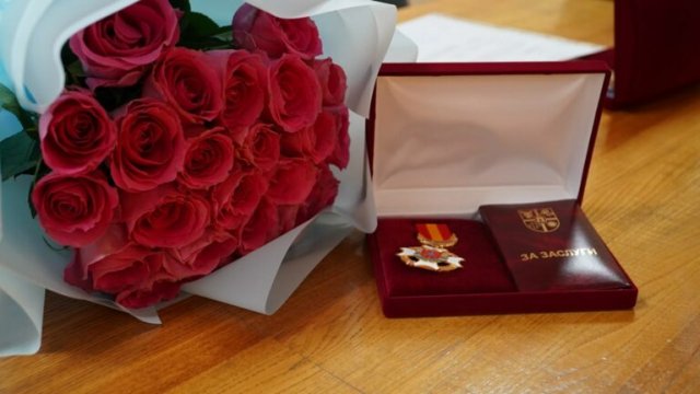 Керівник ОВА представив нового директора ДП “Житомирстандартметрологія” та привітав колектив зі святом