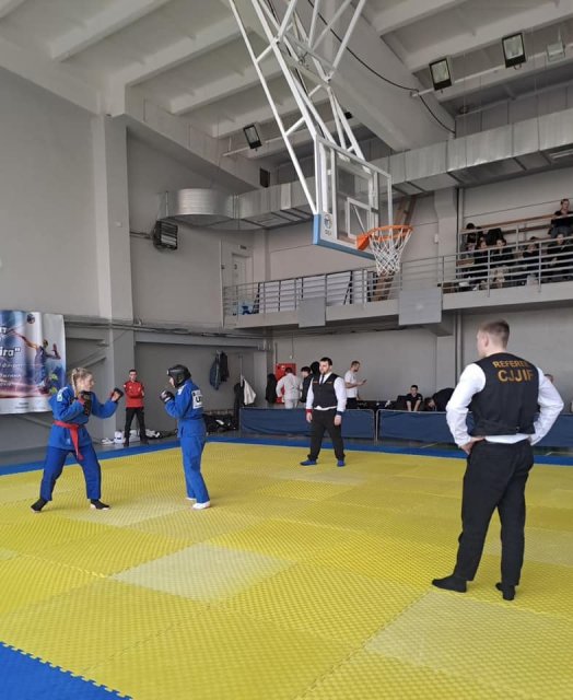 На чемпіонаті України з комбат Дзю-Дзюцу житомирські спортсменки вибороли нагороди
