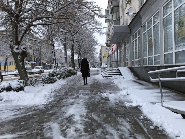 Зима 2024 у Житомирі