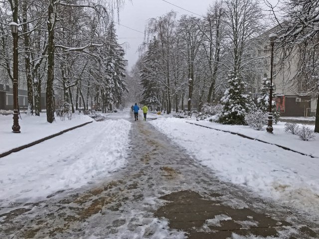 Зима 2024 у Житомирі