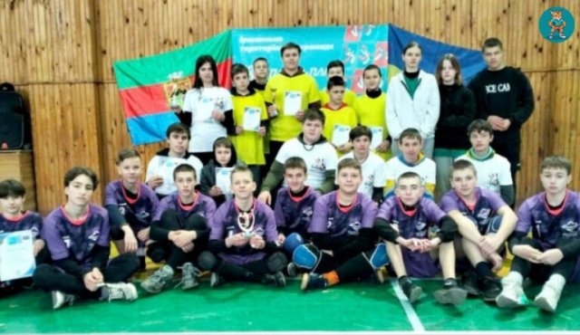 У рамках проєкту «Пліч-о-пліч» відбулись змагання з волейболу серед учнів закладів освіти Іршанської громади
