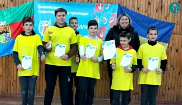 У рамках проєкту «Пліч-о-пліч» відбулись змагання з волейболу серед учнів закладів освіти Іршанської громади