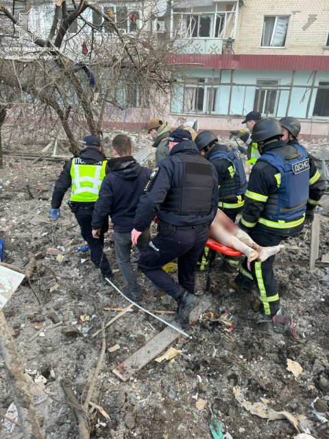Як цієї ночі постраждав Хмельницький. ФОТО