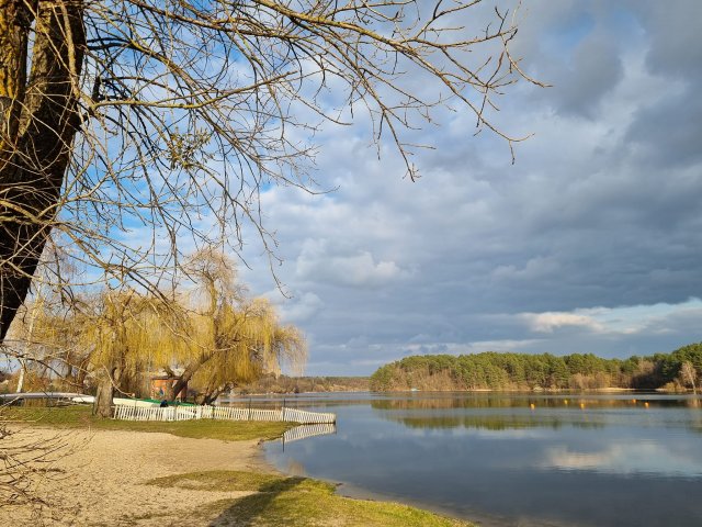 Сонячний житомирський гідропарк. ФОТО