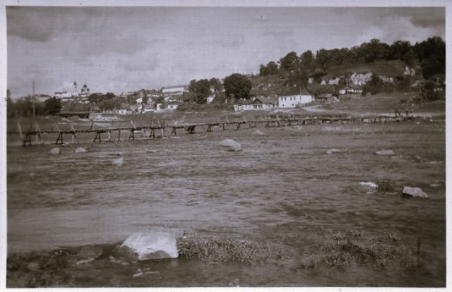 Дві німецькі фотографії Житомира у 1941 році