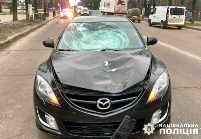 Поліція шукає свідків ранкової ДТП у Житомирі. ФОТО