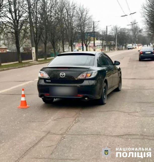 Поліція шукає свідків ранкової ДТП у Житомирі. ФОТО