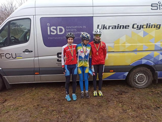 Спортсмени Житомирщини вибороли призові місця на відкритому чемпіонаті України з велосипедного спорту