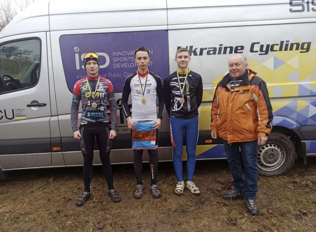 Спортсмени Житомирщини вибороли призові місця на відкритому чемпіонаті України з велосипедного спорту