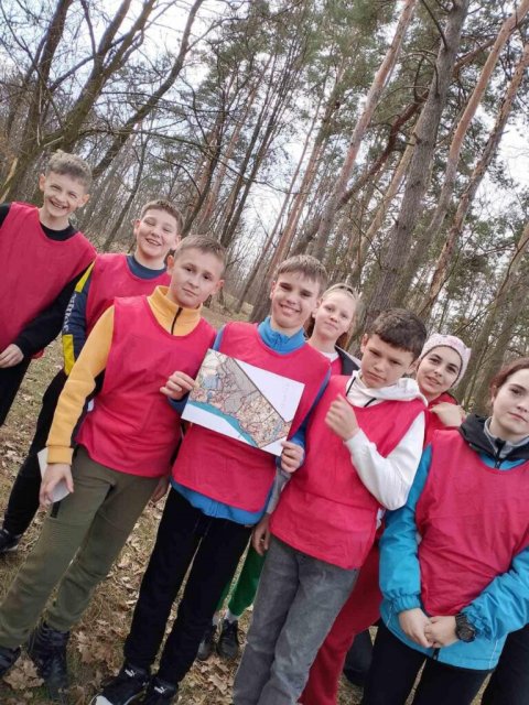 У Коростенській громаді відбулися змагання зі спортивного орієнтування. ФОТО