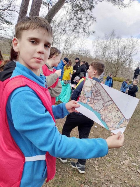 У Коростенській громаді відбулися змагання зі спортивного орієнтування. ФОТО