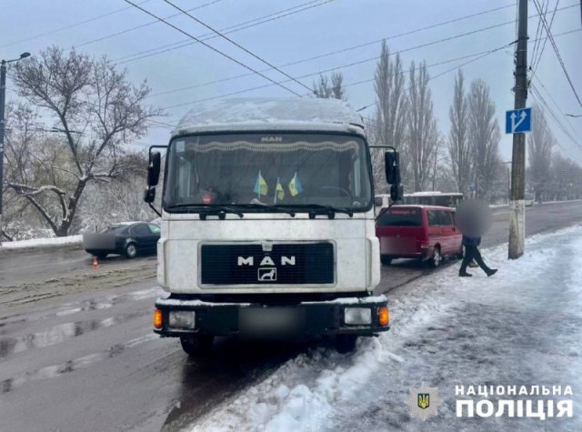 У Житомирі поліцейські завершили розслідування ДТП із тяжким травмуванням дитини