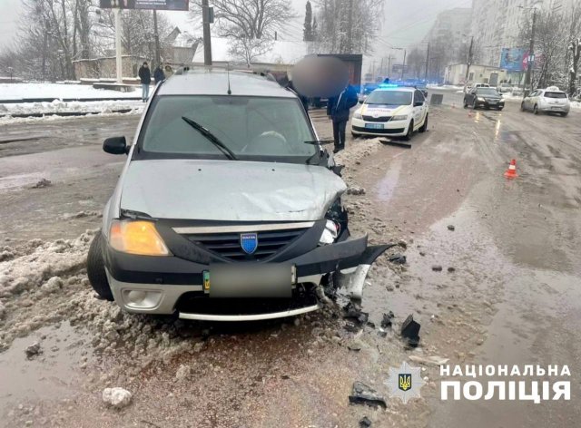 У Житомирі поліцейські завершили розслідування ДТП із тяжким травмуванням дитини