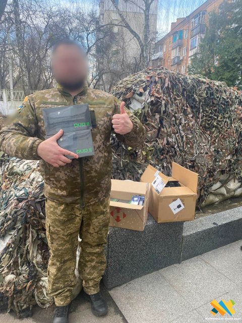 Житомирська громада передала чергову техніку військовим. ФОТО