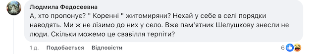 Що думають житомиряни про можливе знищення памʼятника Ларіосіку із Житомира Що думають житомиряни про можливе знищення памʼятника Ларіосіку із Житомира