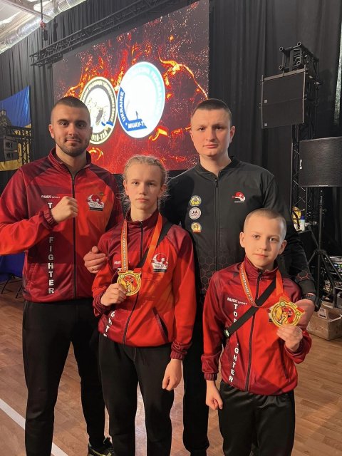 Спортсмени з Житомирського району стали чемпіонами України з таїландського боксу