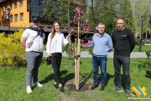 У Житомирі посилюють біорізноманіття на протидію змінам клімату. ФОТО