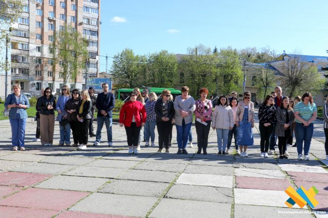 У Житомирі відзначили День працівників ракетно-космічної галузі та Міжнародний день авіації й космонавтики