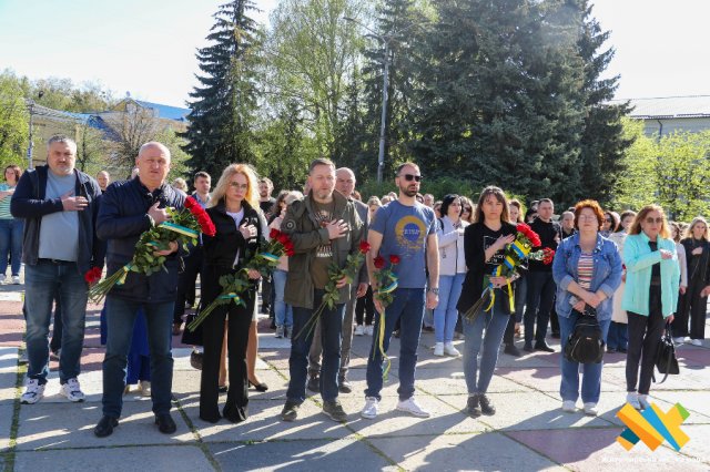 У Житомирі відзначили День працівників ракетно-космічної галузі та Міжнародний день авіації й космонавтики