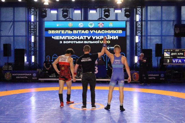 Спортсмени Житомирщини стали переможцями чемпіонату України з вільної боротьби 