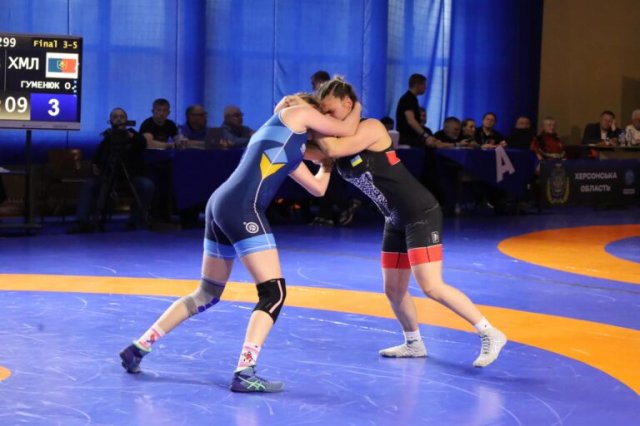 Спортсмени Житомирщини стали переможцями чемпіонату України з вільної боротьби 
