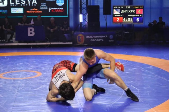 Спортсмени Житомирщини стали переможцями чемпіонату України з вільної боротьби 