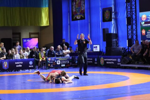 Спортсмени Житомирщини стали переможцями чемпіонату України з вільної боротьби 