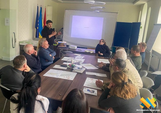 У Житомирі історикам та краєзнавцям представили бачення концепції розвитку парку «Замкова гора»