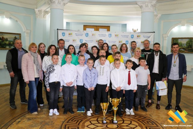 Житомирська ДЮСШ "Академія футзалу" —  чемпіони України з футзалу U-15 (перша ліга)