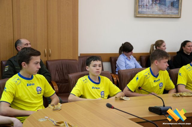 Житомирська ДЮСШ "Академія футзалу" —  чемпіони України з футзалу U-15 (перша ліга)