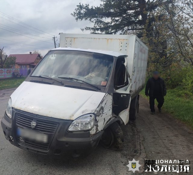 За добу на дорогах Бердичівщини сталися три ДТП з пошкодженням автомобілів