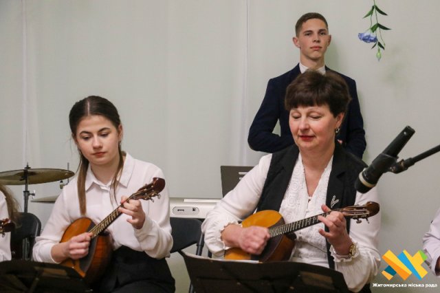 У Житомирі музичній школі «Смолянка» – 50 років 