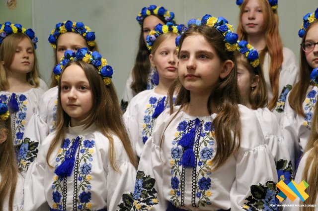 У Житомирі музичній школі «Смолянка» – 50 років 