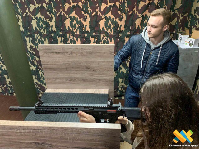 Засідання «Школи лідерів» учнівського самоврядування в Житомирі. ФОТО