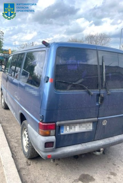 На Житомирщині викрили благодійника-антикорупціонера, який продавав автівки, які мав передавати ЗСУ