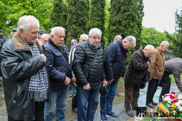 У Житомирі покладанням квітів відзначили 38 роковини Чорнобильської катастрофи
