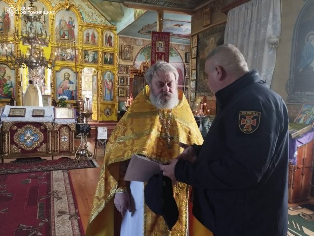 У Житомирській області рятувальники проводять рейди в церквах