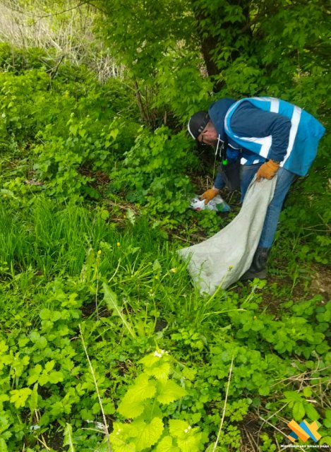 У Житомирській міськраді прозвітували про загальноміське прибирання: вивезено 866 м3 сміття