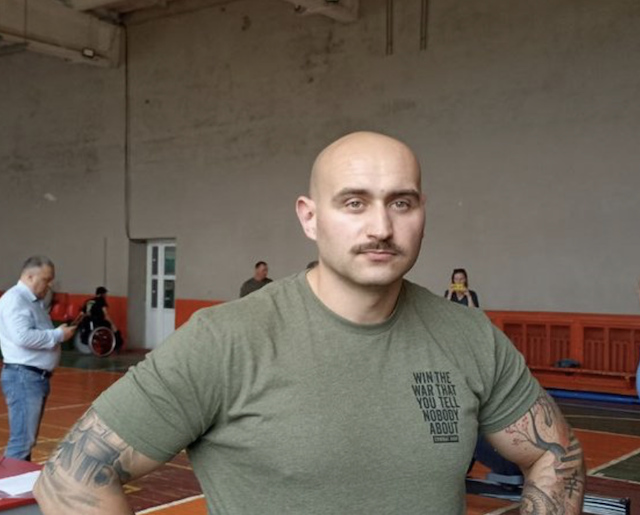 У Житомирі ветерани ЗСУ змагалися на чемпіонаті з веслування на тренажерах. ВІДЕО У Житомирі ветерани ЗСУ змагалися на чемпіонаті з веслування на тренажерах. ВІДЕО