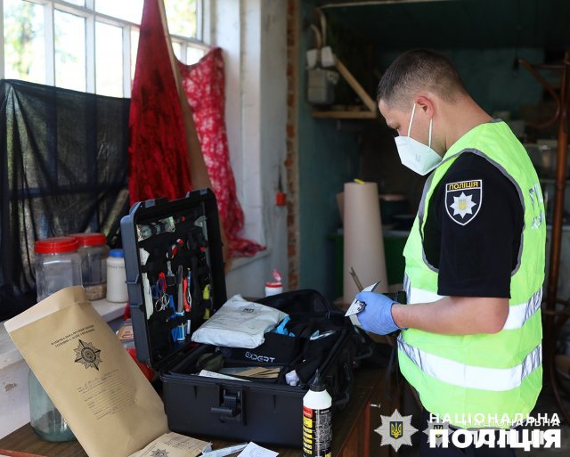 У місті на Житомирщині чоловік зарубав матір, а частини тіла хотів спалити