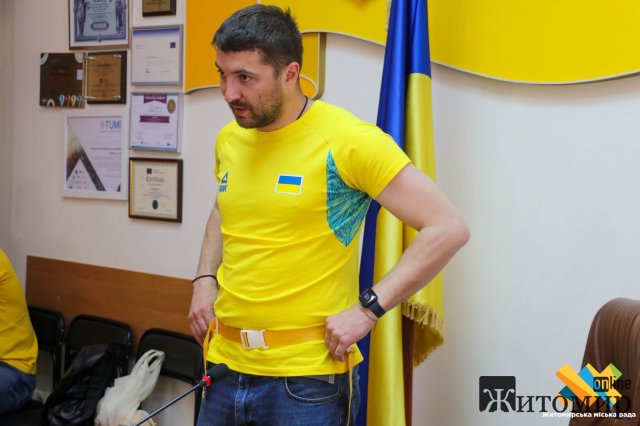 У Житомирі презентували новий вид спорту - «Флаг-футбол» 