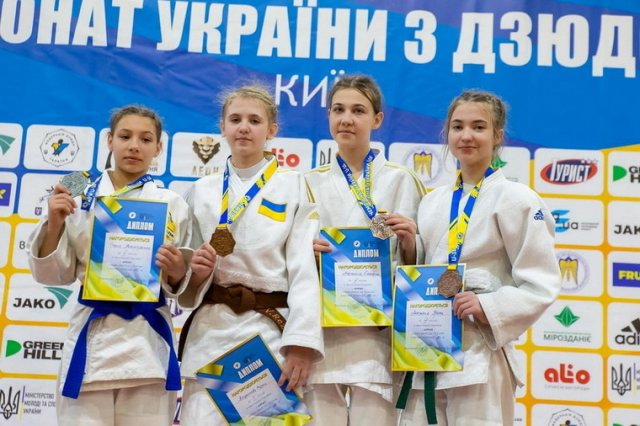 Дзюдоїстка з Житомирщини здобула «бронзу» на чемпіонаті України