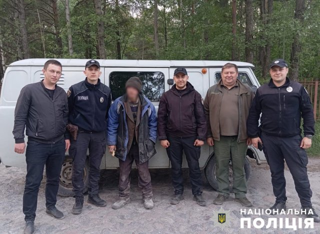 Зник на дві доби - на Житомирщині поліцейські розшукали 79-річного пенсіонера