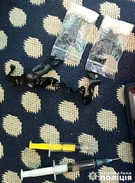 У Бердичеві поліцейські затримали 38-річного наркодилера, який продавав PVP-солі. ФОТО