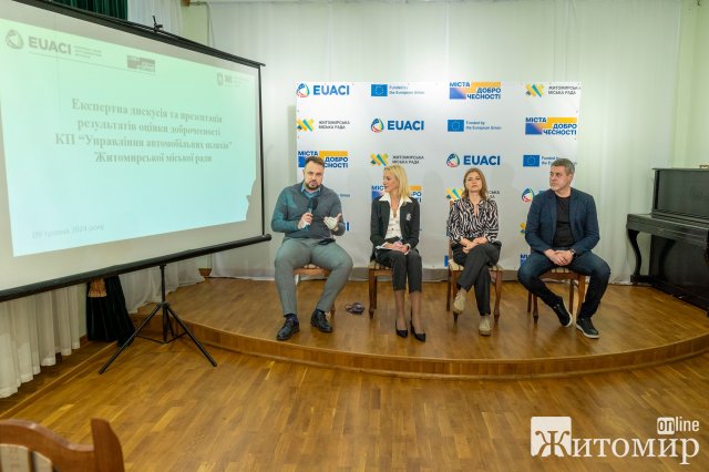 Житомирське управління автошляхів перевірили на доброчесність 