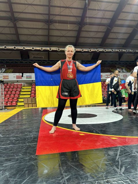 На чемпіонаті Європи з комбат Дзю-Дзюцу спортсмени з Житомирщини здобули призові місця
